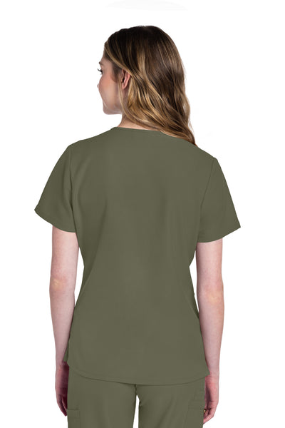 CK953 Cherokee Workwear Ultra Women 2 Pockets V-Neck Top (XXS - 5XL)