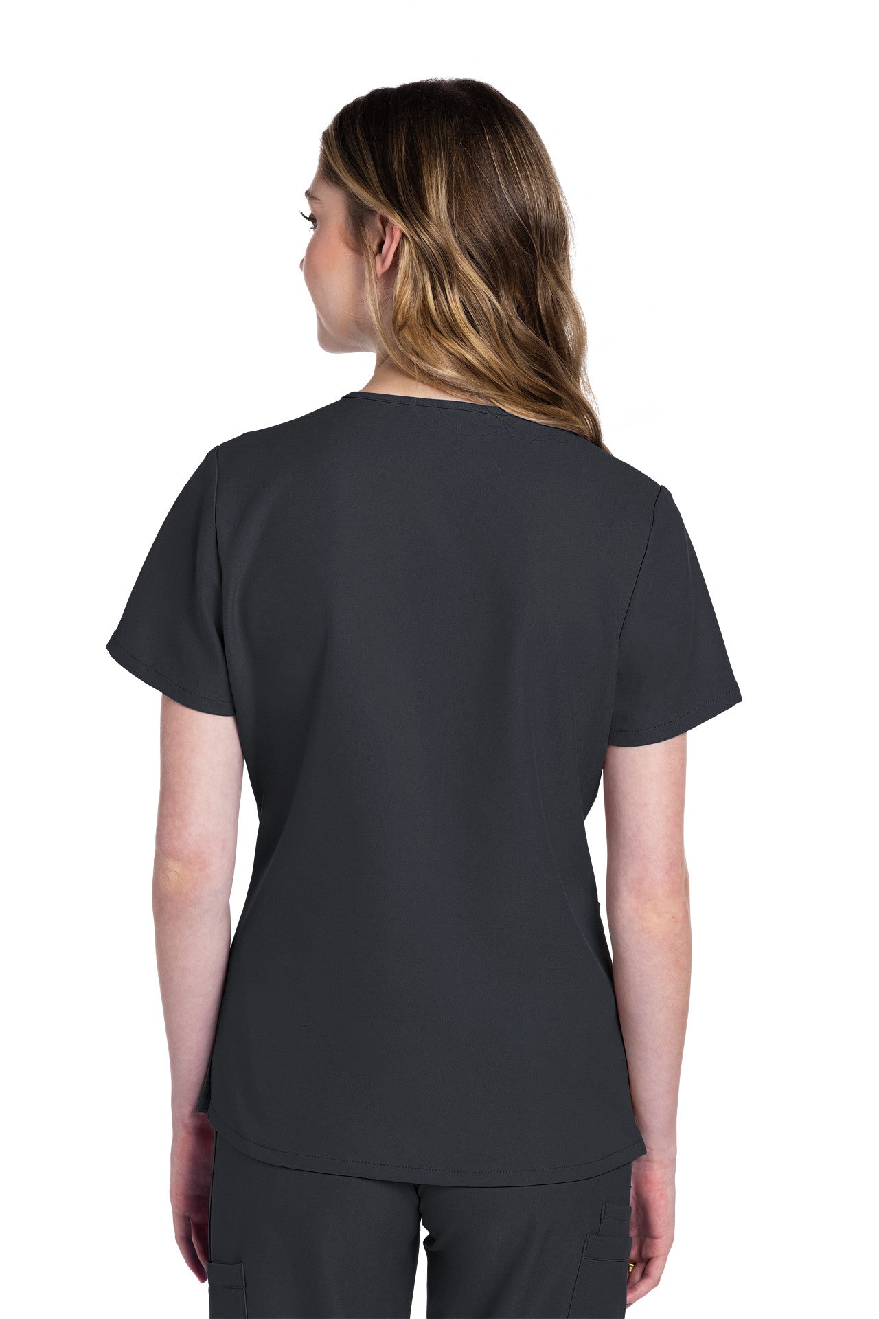 CK953 Cherokee Workwear Ultra Women 2 Pockets V-Neck Top (XXS - 5XL)