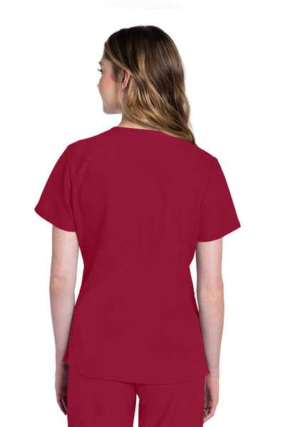 CK953 Cherokee Workwear Ultra Women 2 Pockets V-Neck Top (XXS - 5XL)