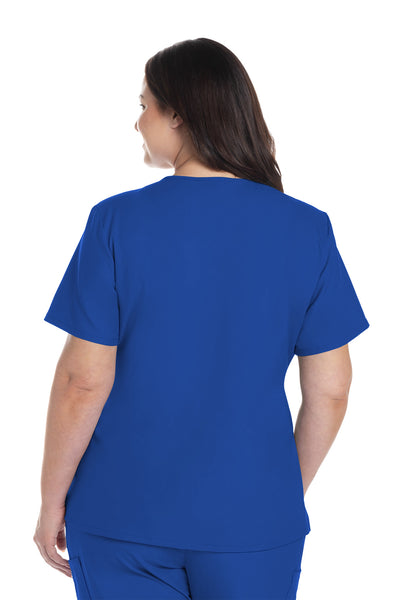 CK953 Cherokee Workwear Ultra Women 2 Pockets V-Neck Top (XXS - 5XL)