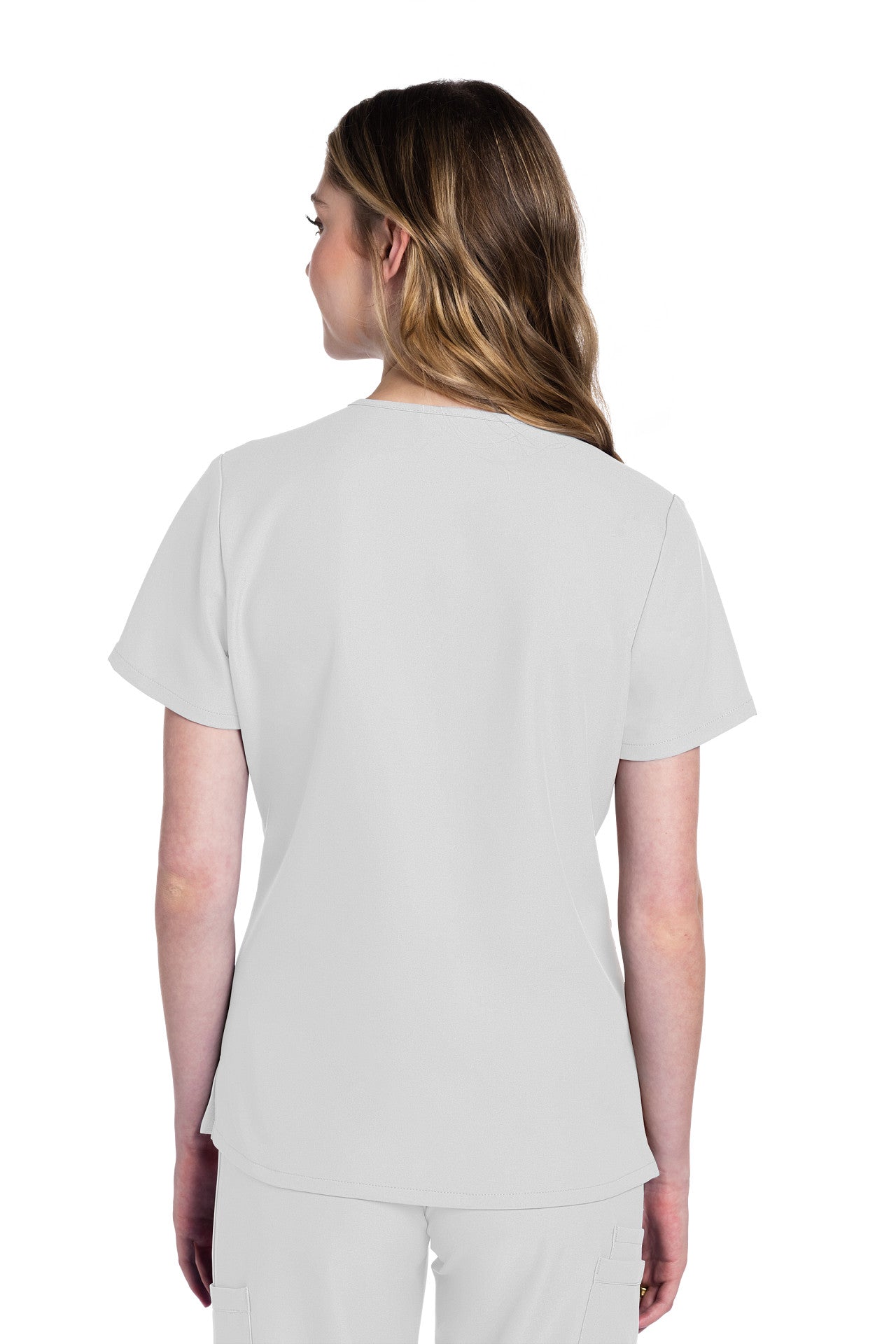 CK953 Cherokee Workwear Ultra Women 2 Pockets V-Neck Top (XXS - 5XL)