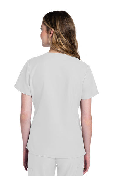 CK953 Cherokee Workwear Ultra Women 2 Pockets V-Neck Top (XXS - 5XL)