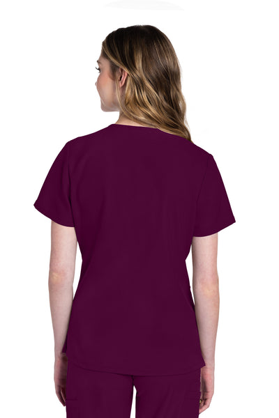 CK953 Cherokee Workwear Ultra Women 2 Pockets V-Neck Top (XXS - 5XL)