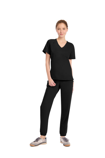 CK954A Cherokee Workwear Ultra Women Tuck-in V-Neck (XS - 3XL)