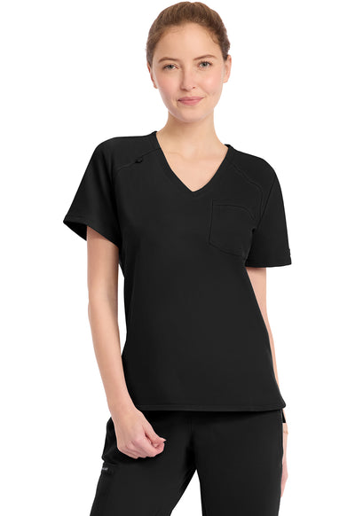 CK954A Cherokee Workwear Ultra Women Tuck-in V-Neck (XS - 3XL)
