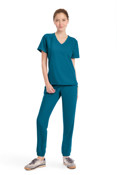 CK954A Cherokee Workwear Ultra Women Tuck-in V-Neck (XS - 3XL)