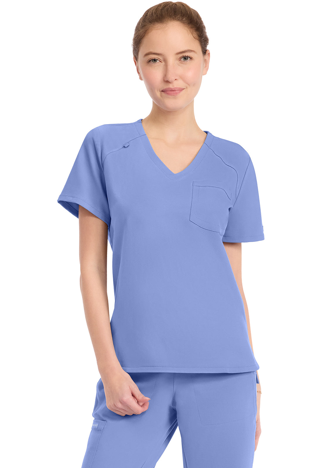 CK954A Cherokee Workwear Ultra Women Tuck-in V-Neck (XS - 3XL)