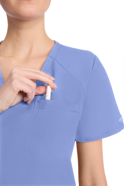 CK954A Cherokee Workwear Ultra Women Tuck-in V-Neck (XS - 3XL)