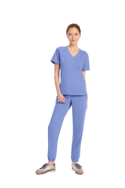 CK954A Cherokee Workwear Ultra Women Tuck-in V-Neck (XS - 3XL)