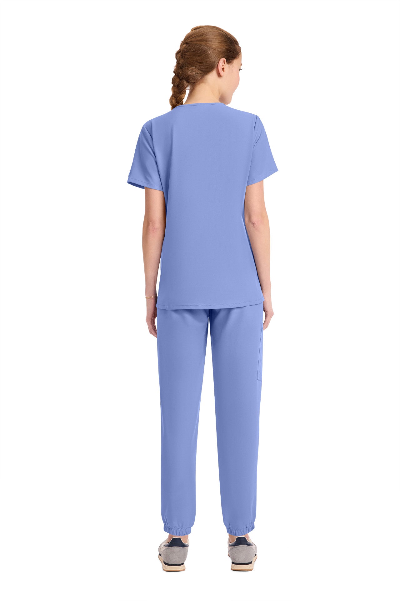 CK954A Cherokee Workwear Ultra Women Tuck-in V-Neck (XS - 3XL)