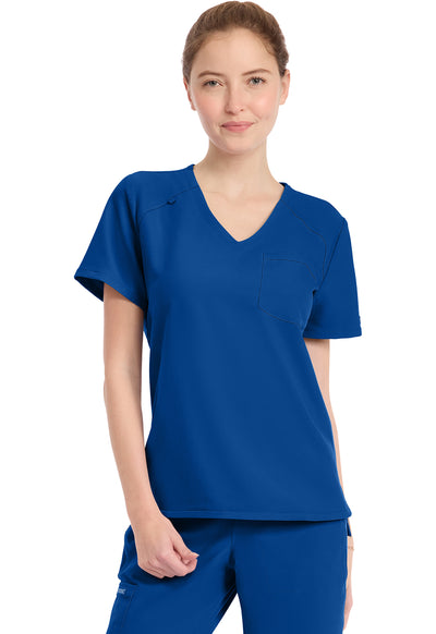 CK954A Cherokee Workwear Ultra Women Tuck-in V-Neck (XS - 3XL)