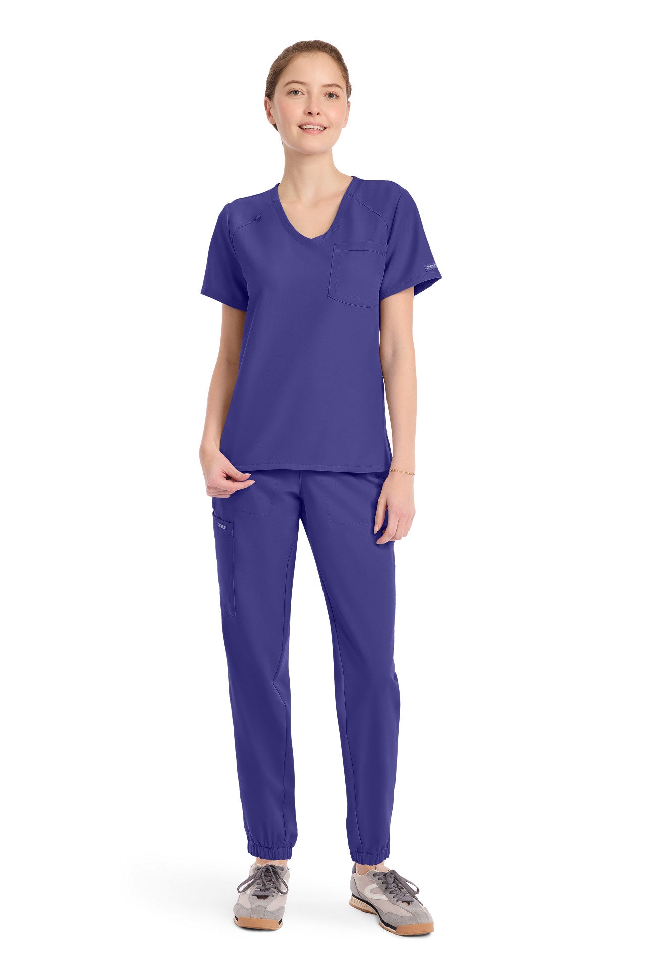 CK954A Cherokee Workwear Ultra Women Tuck-in V-Neck (XS - 3XL)