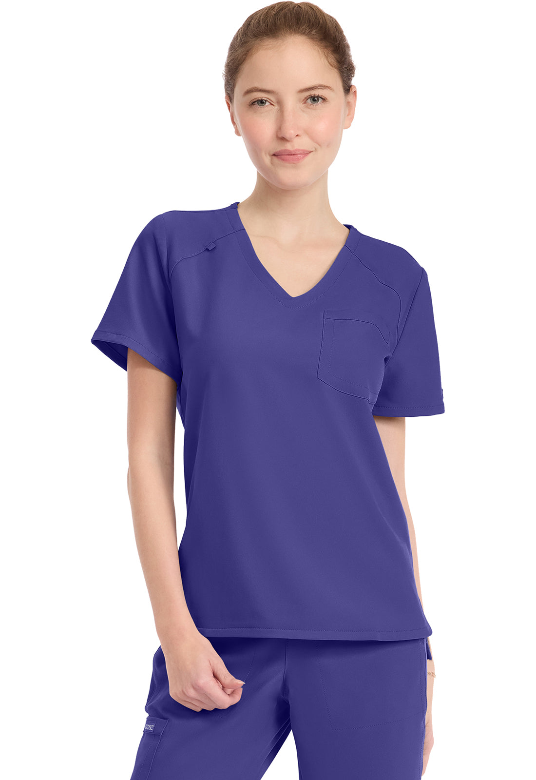 CK954A Cherokee Workwear Ultra Women Tuck-in V-Neck (XS - 3XL)