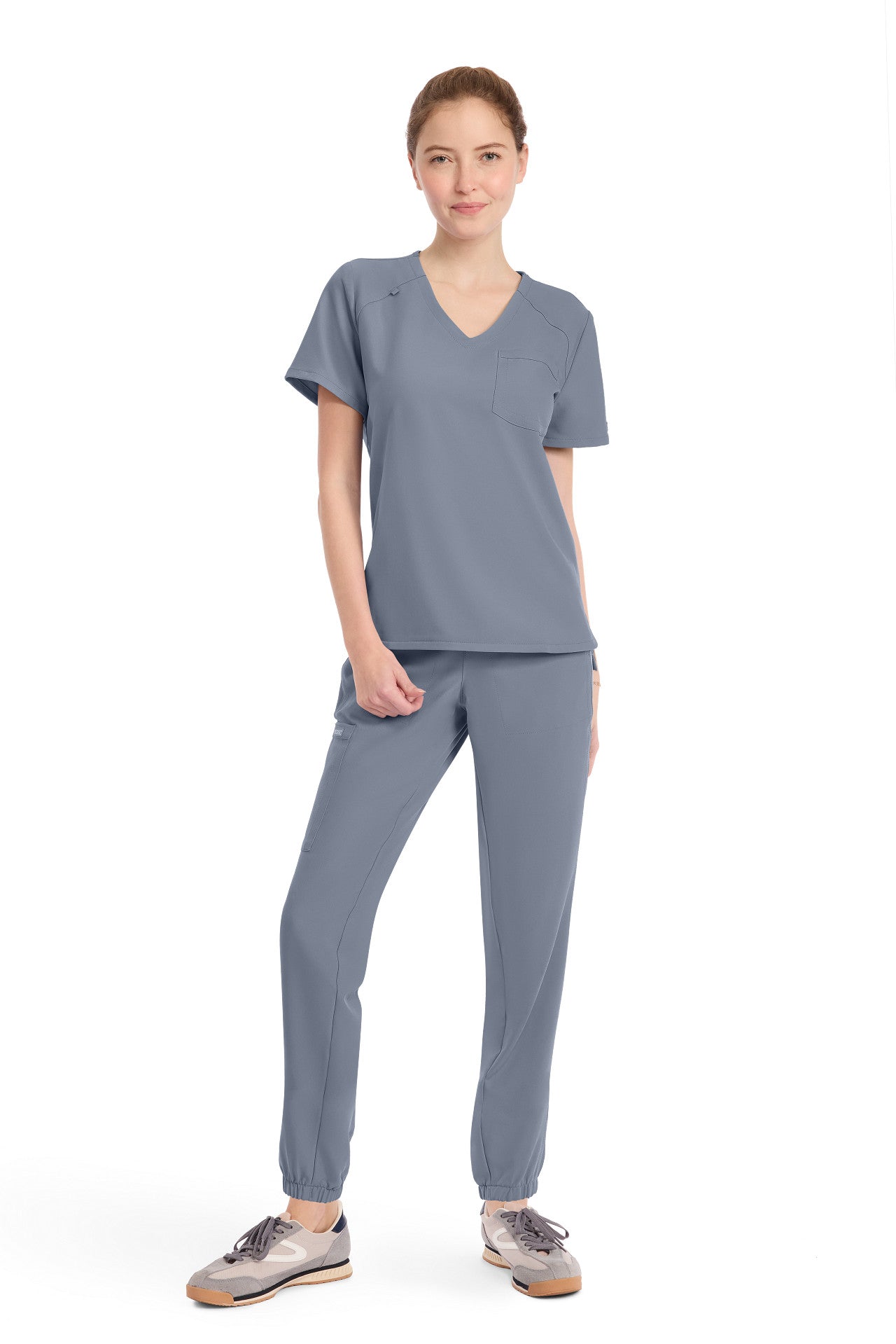 CK954A Cherokee Workwear Ultra Women Tuck-in V-Neck (XS - 3XL)
