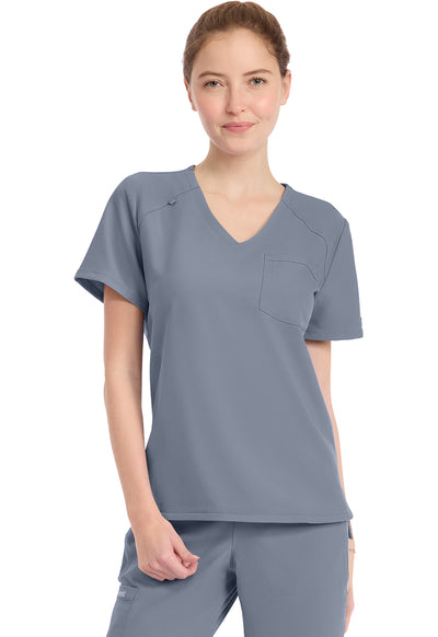 CK954A Cherokee Workwear Ultra Women Tuck-in V-Neck (XS - 3XL)