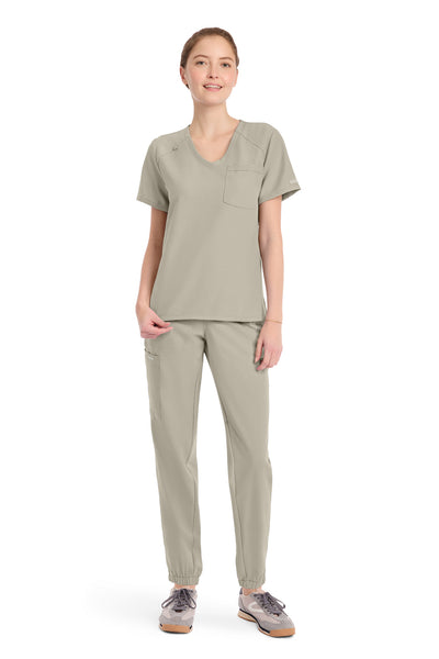CK954A Cherokee Workwear Ultra Women Tuck-in V-Neck (XS - 3XL)