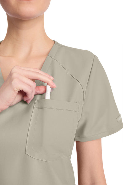 CK954A Cherokee Workwear Ultra Women Tuck-in V-Neck (XS - 3XL)