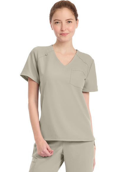 CK954A Cherokee Workwear Ultra Women Tuck-in V-Neck (XS - 3XL)