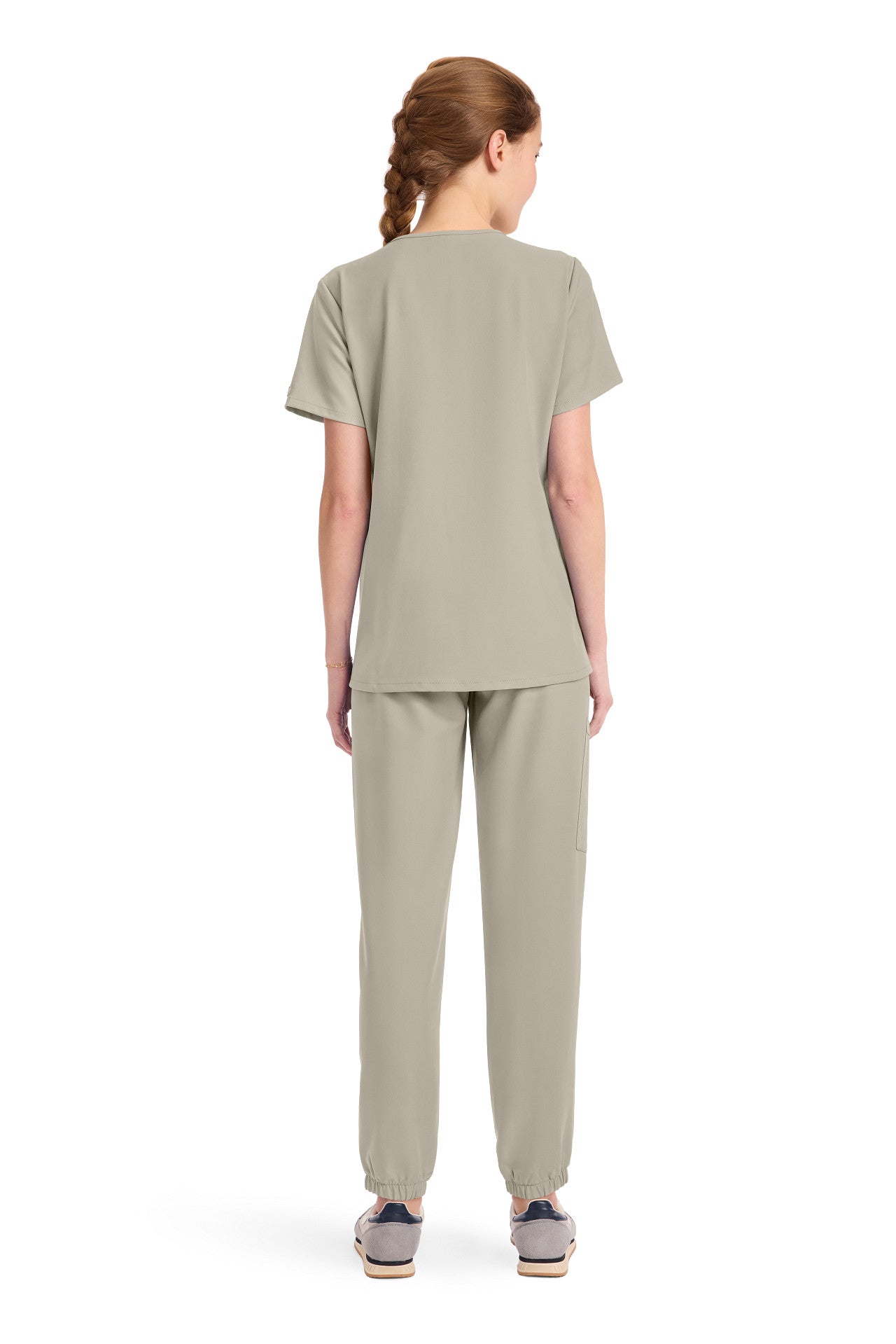 CK954A Cherokee Workwear Ultra Women Tuck-in V-Neck (XS - 3XL)
