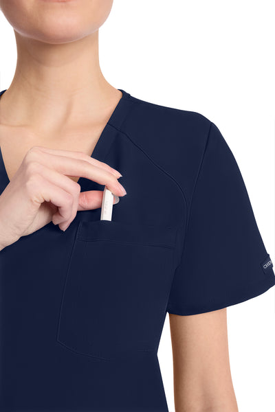 CK954A Cherokee Workwear Ultra Women Tuck-in V-Neck (XS - 3XL)