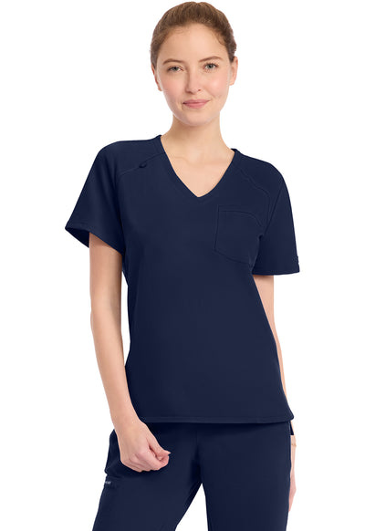 CK954A Cherokee Workwear Ultra Women Tuck-in V-Neck (XS - 3XL)