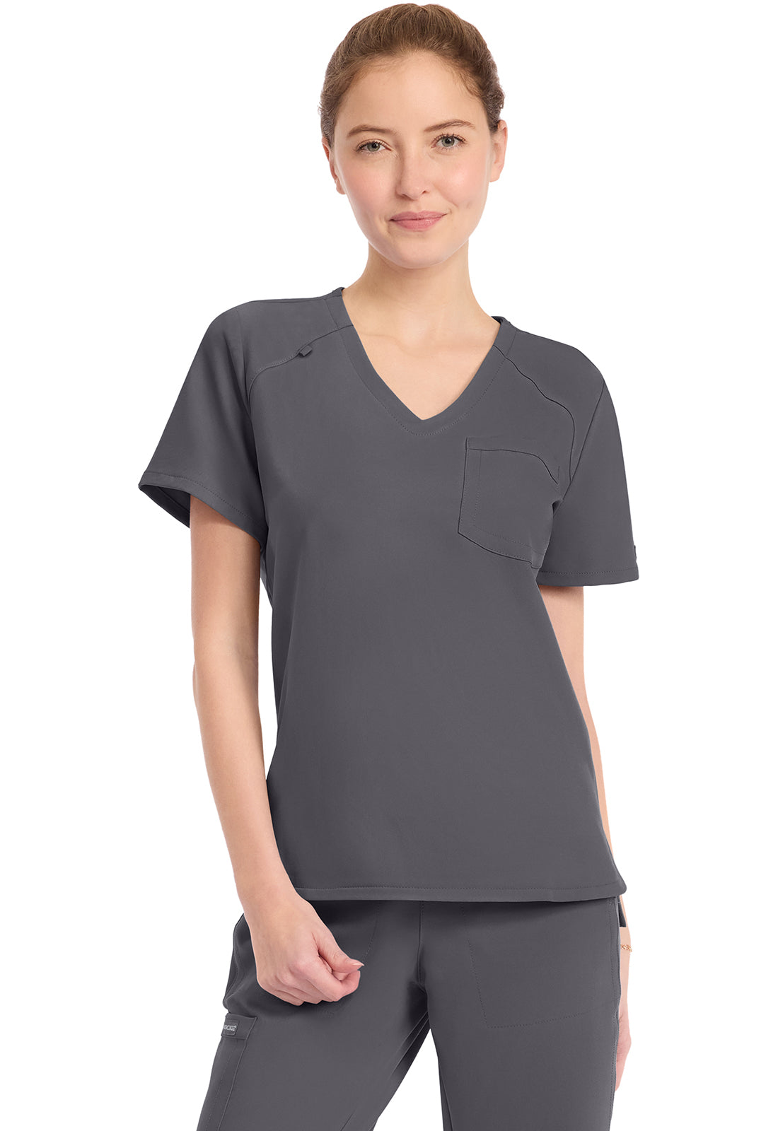 CK954A Cherokee Workwear Ultra Women Tuck-in V-Neck (XS - 3XL)