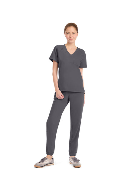 CK954A Cherokee Workwear Ultra Women Tuck-in V-Neck (XS - 3XL)