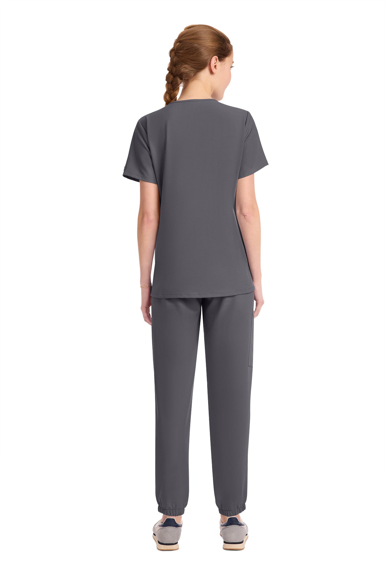 CK954A Cherokee Workwear Ultra Women Tuck-in V-Neck (XS - 3XL)