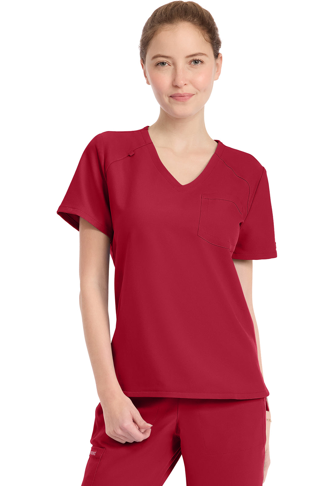 CK954A Cherokee Workwear Ultra Women Tuck-in V-Neck (XS - 3XL)