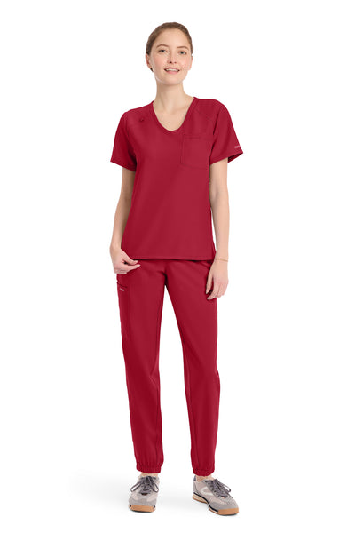 CK954A Cherokee Workwear Ultra Women Tuck-in V-Neck (XS - 3XL)
