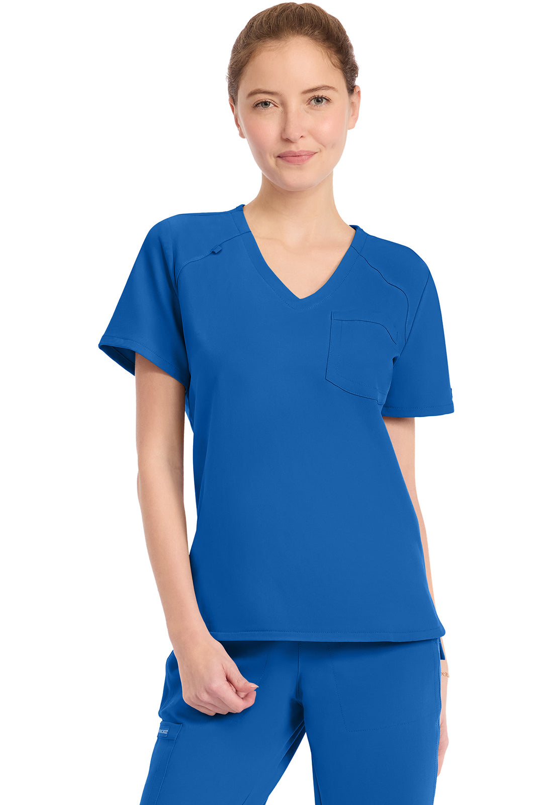CK954A Cherokee Workwear Ultra Women Tuck-in V-Neck (XS - 3XL)