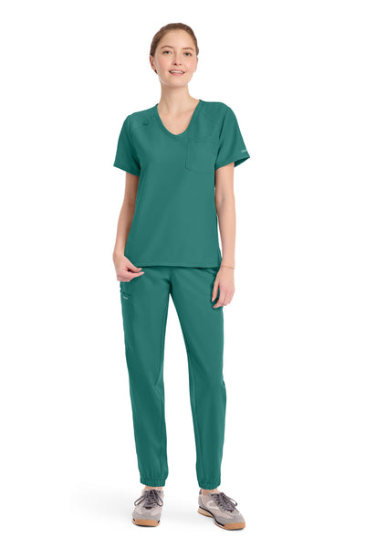 CK954A Cherokee Workwear Ultra Women Tuck-in V-Neck (XS - 3XL)