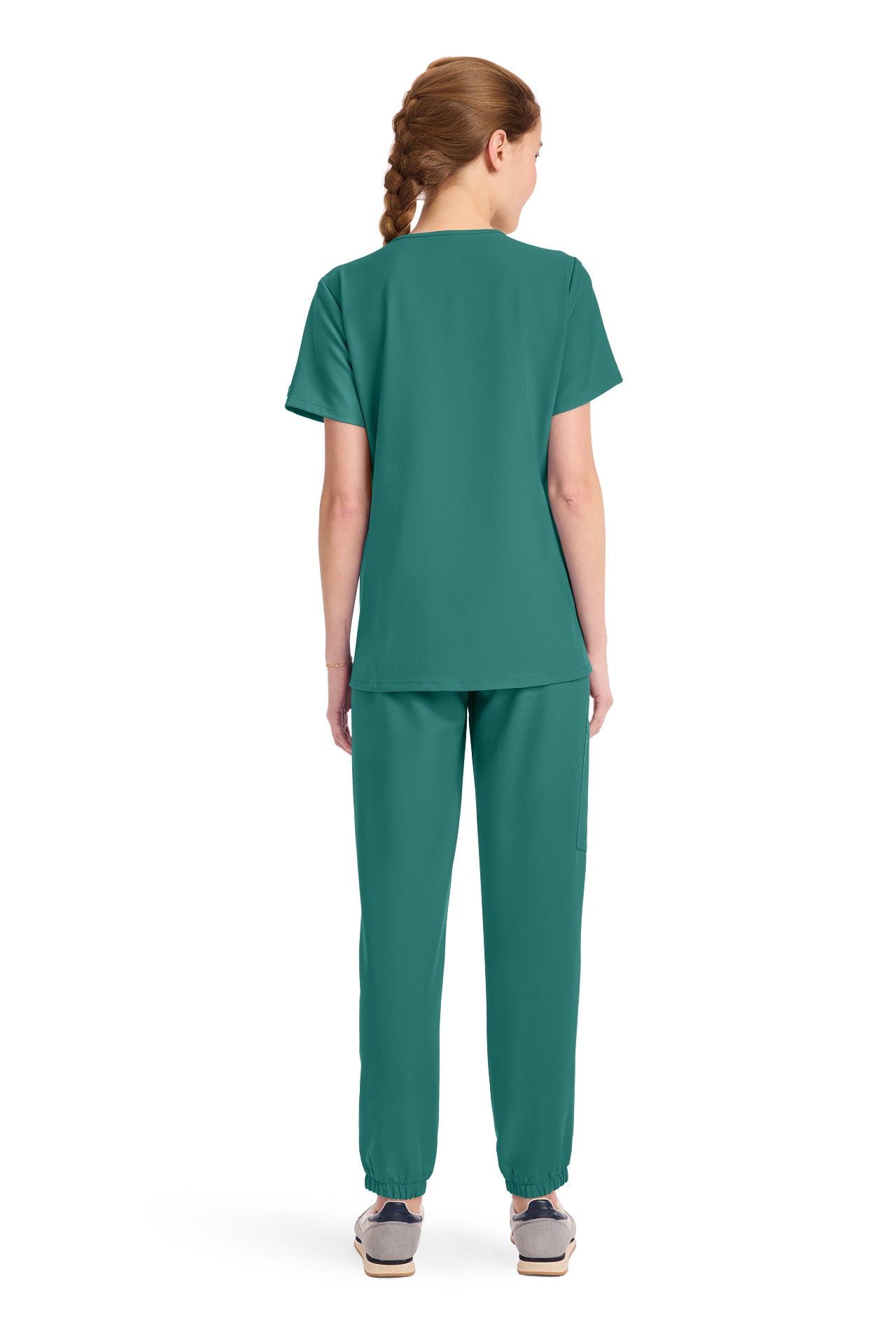 CK954A Cherokee Workwear Ultra Women Tuck-in V-Neck (XS - 3XL)