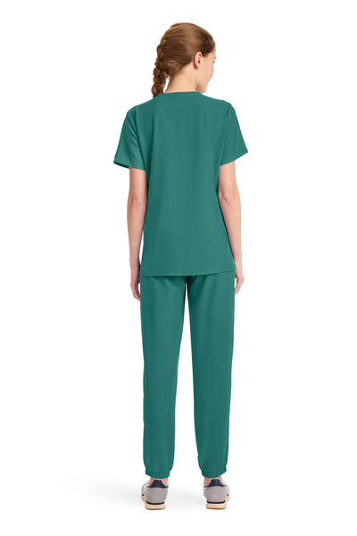 CK954A Cherokee Workwear Ultra Women Tuck-in V-Neck (XS - 3XL)