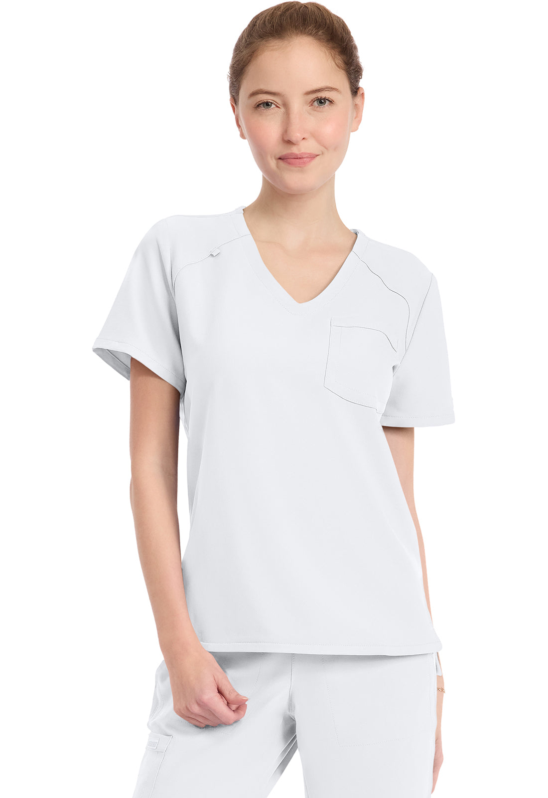 CK954A Cherokee Workwear Ultra Women Tuck-in V-Neck (XS - 3XL)