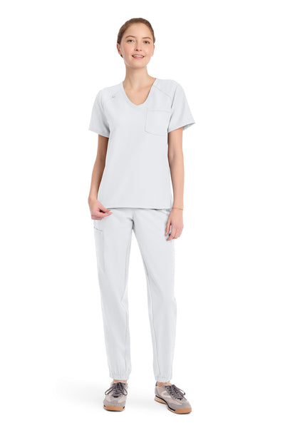 CK954A Cherokee Workwear Ultra Women Tuck-in V-Neck (XS - 3XL)