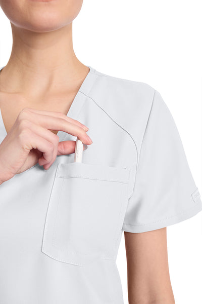CK954A Cherokee Workwear Ultra Women Tuck-in V-Neck (XS - 3XL)