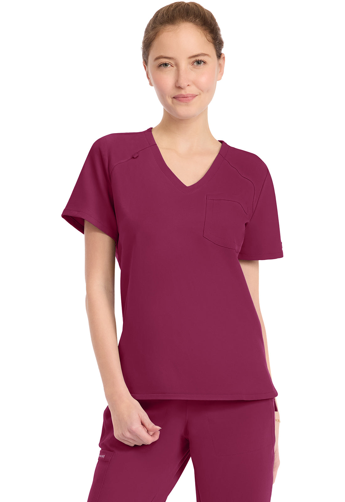 CK954A Cherokee Workwear Ultra Women Tuck-in V-Neck (XS - 3XL)