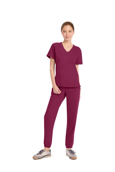 CK954A Cherokee Workwear Ultra Women Tuck-in V-Neck (XS - 3XL)