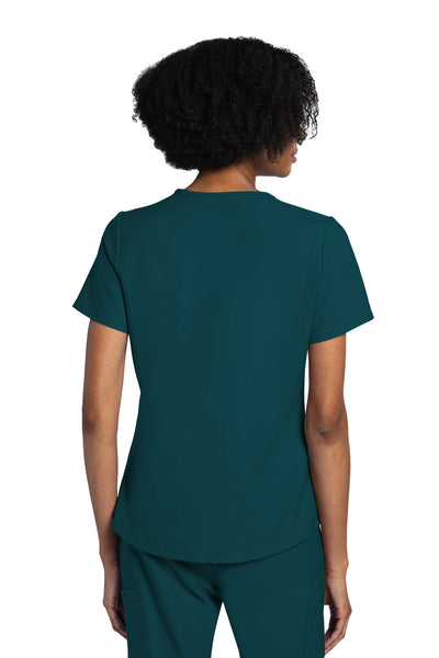 CK961A Cherokee Workwear Ultra Women 3 Pockets V-Neck Top (XXS - 5XL)