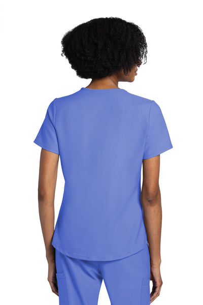 CK961A Cherokee Workwear Ultra Women 3 Pockets V-Neck Top (XXS - 5XL)