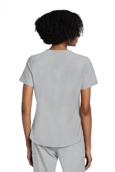 CK961A Cherokee Workwear Ultra Women 3 Pockets V-Neck Top (XXS - 5XL)