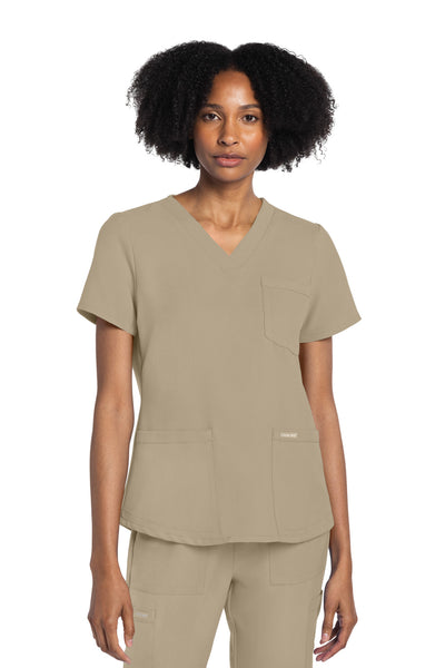 CK961A Cherokee Workwear Ultra Women 3 Pockets V-Neck Top (XXS - 5XL)