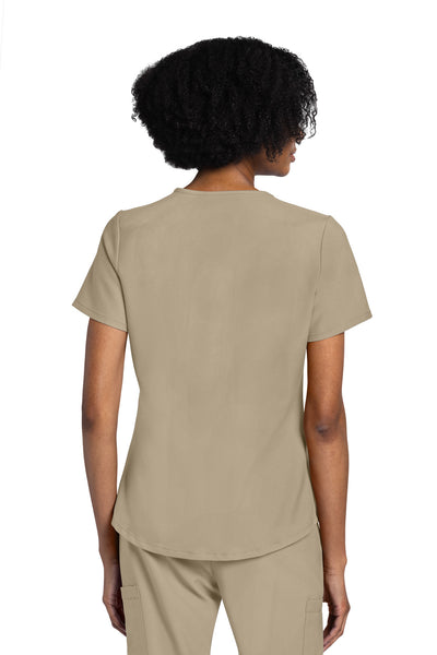 CK961A Cherokee Workwear Ultra Women 3 Pockets V-Neck Top (XXS - 5XL)