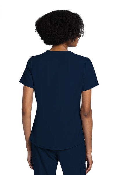 CK961A Cherokee Workwear Ultra Women 3 Pockets V-Neck Top (XXS - 5XL)