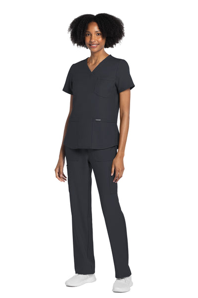 CK961A Cherokee Workwear Ultra Women 3 Pockets V-Neck Top (XXS - 5XL)