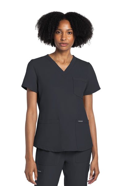 CK961A Cherokee Workwear Ultra Women 3 Pockets V-Neck Top (XXS - 5XL)
