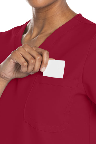 CK961A Cherokee Workwear Ultra Women 3 Pockets V-Neck Top (XXS - 5XL)