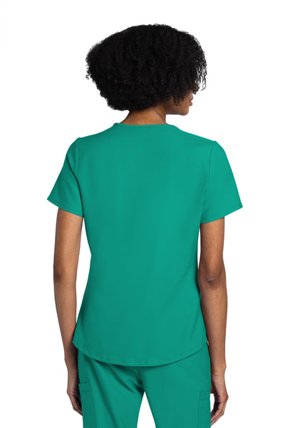 CK961A Cherokee Workwear Ultra Women 3 Pockets V-Neck Top (XXS - 5XL)