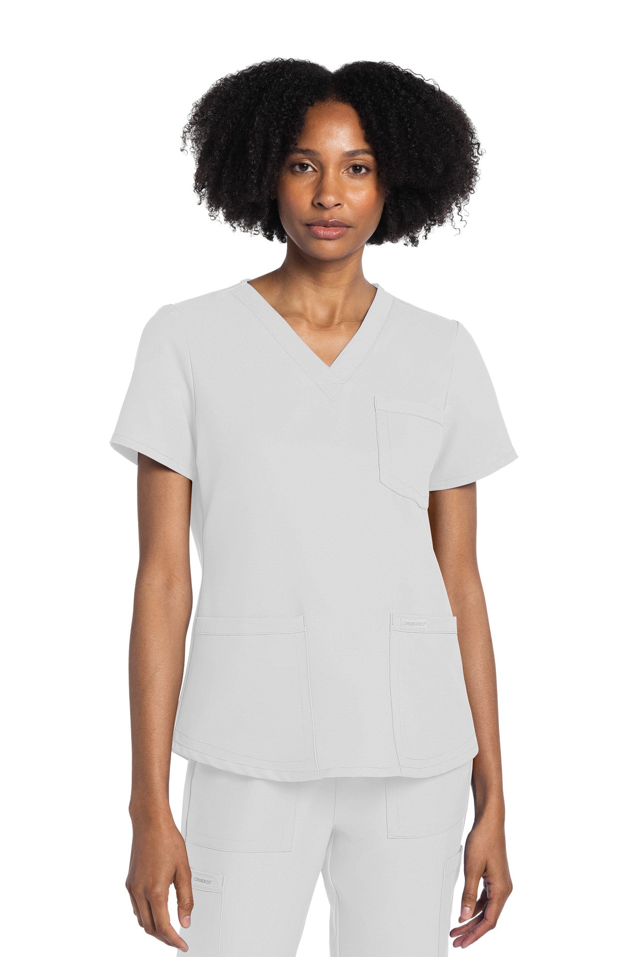 CK961A Cherokee Workwear Ultra Women 3 Pockets V-Neck Top (XXS - 5XL)